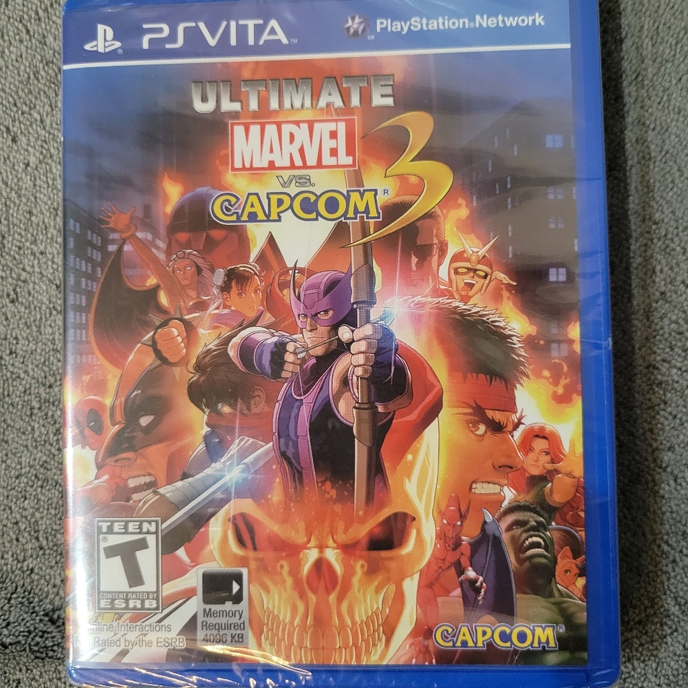 Ultimate Marvel vs Capcom 3 PS VITA